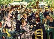 Pierre-Auguste Renoir bal pa moulin de la galette Germany oil painting artist